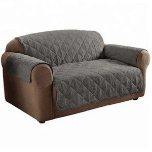 Wholesale custom color furniture protector pet dog waterproof cut & sew sofa cover