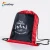 Import wholesale custom free shipping foldable drawstring nylon backpack gift gym sport bag promotional from China