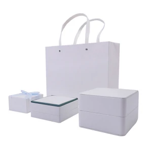 Wholesale Custom Handmade Gift Packaging Logo Packing Box Jewelry