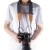 Import Wholesale Custom Logo And Printed Adjustable Leather Camera Strap For Neck from China