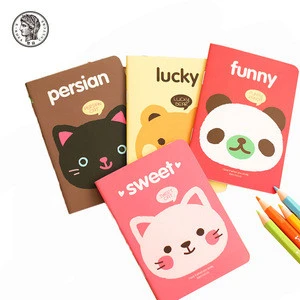 Wholesale Custom Logo Eco-Friendly Kawaii Notebook For Kids