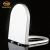 Import Wholesale custom made easy clean pure white pp toilet seat cover from China