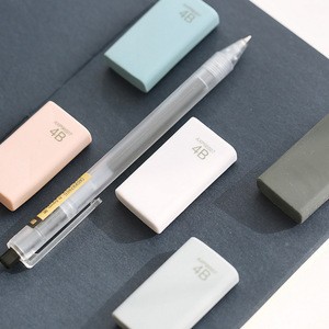 Wholesale Custom Shape Pencil Eraser set Rubber Eraser