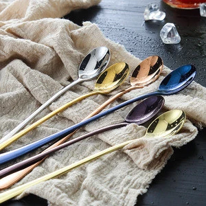 Wholesale customization 304 Stainless steel Spoon with Logo service