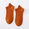 Wholesale customization ankle socks men black ankle socks