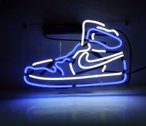 Wholesale Customized Glass Neon Light Indoor&amp;Outdoor Shoes Neon Lamp Hanging LED Neon Lamp for Home Decoration Ins Style Decor