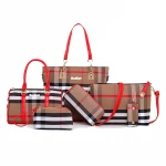 wholesale designer custom leather hand bag tote handbag fur ball handbags ladies wholesale handbags china cheap women bag set