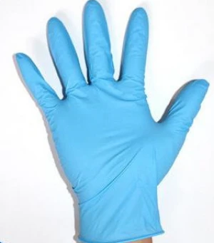 Wholesale disposable powder-free nitrile gloves