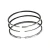 Import Wholesale Engine Piston And Piston Rings 22mm/73mm from China