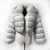Wholesale Europe Bubble Coat Short Winter Faux Fur Jackets For Ladies