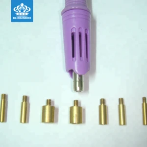 Wholesale factory price hot fix crystal applicator mini rhinestone hot fixing machine