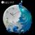 Import Wholesale Factory Price Wall 3D Art Peacock Blue 2017 RELIFE Decor Hot Art Painting Wall Clock Big Clock Wall Decoration from China