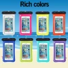 Wholesale Factory universal colorful waterproof mobile phone pouch custom PVC TPU Waterproof Phone Case Bag