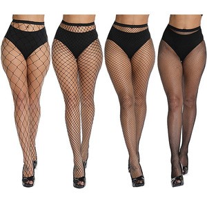 Wholesale Fashion Summer Nylon Lady Women Pantyhose Tights, Cheap Soft Spandex Sexy Black Sheer Girl Fishnet Tights