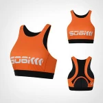 Wholesale Fitness Ladies Girls Running Gym Yoga Bra Tops  Exercise Workout Women Sports Bra