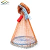 wholesale fly Hand Cast Net Throw Catch drawstring casting fishing net