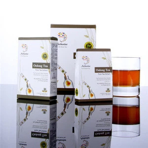 Wholesale Fujian Black Oolong Tea brand instant weight loss oolong tea