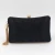 Import Wholesale gold black silver satin metal tassels ornately decorated party rectangular diagonal clutch evening bag from China