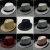 Import Wholesale High Quality Business Fedora Cotton Wide Brim Fedora Hats Men from China