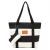 Import Wholesale High Quality Fashion Stripe Canvas  Tote Beach Bag from China