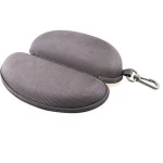Wholesale High Quality Sunglasses Packing Eyeglasses Box Silicone Eyewear EVA Cases Bag Zipper Sunglasses Case