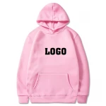 Wholesale High Quality White 100% Cotton Unisex Oversize Hoodies Printing Custom Hoodies