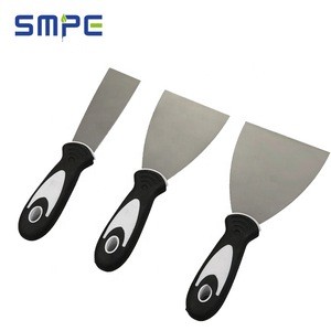 Wholesale high quality wooden handle 8 inch Custom size stainless steel putty knife