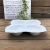 Import wholesale hight quantity 4 compartment ceramic plate with embossed decoration from China