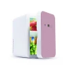 wholesale home car dual use medical storage fridge portable small 8l touch screen glass door fridge refrigerator