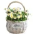 Import wholesale  home decoration Flower Girl Basket wicker gift baskets from China