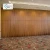 Import Wholesale hotel wood like banquet hall operable partition wall Noise Isolated sliding wall divider Movable Partitions from China