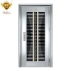 Wholesale Iron Gate Door Prices High Quality Stainless Steel Door Design Windproof Iron Grill Door Designs