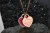 Import Wholesale  Jewelry Custom DIY Words with  Logo Fashion jewelry  Stainless Steel  heart shape pendant Necklace from China