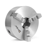 wholesale K11 80 mm series three-jaw self-centering manual lathe chuck 4