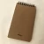 Import Wholesale Kraft Cover Spiral Notebook With Sticky Notes And Paper Eco Pen from China