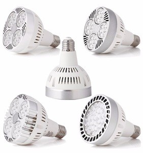Wholesale LED E27 E26 35W Spotlight PAR30 Commercial Lighting SMD COB Chips High Power Cool Neutral Warm White Bulb Lamp 85-265V