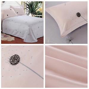 Wholesale luxury kids fabric cotton printed bedding set comforter