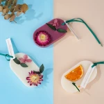 Wholesale Luxury Natural Perfume Dried Flower Melts Tablets Christmas Valentine Gift Halloween Cinamon Wax Tablet