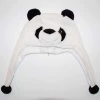 Wholesale manufacturer stock fur winter kids China panda hat