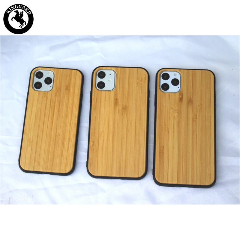 wholesale material custom print wood phone case