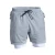 Import Wholesale Mens 2 Layers Security Sports Training Workout Shorts Fitness Quick Drying GYM Shorts from China