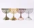 Import Wholesale metal christian gift menorah model Jesus true religion candle holder stand modern home decor from China