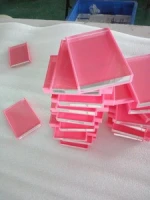Wholesale mini picture frame cute mini acrylic photo frame for Polaroid size