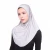 Import wholesale muslim hijab scarf smooth soft silk smooth scarf shawls from China