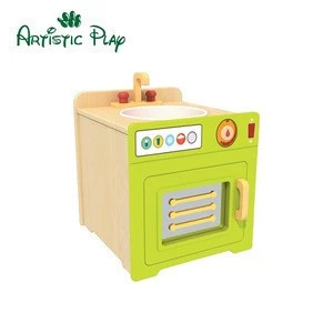 Wholesale new design europe style childrens combination wooden kitchen toys