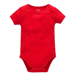 Wholesale OEM custom baby rompers baby clothing baby clothes romper