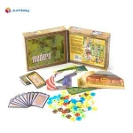 Wholesale OEM Custom Offset Printing Paper Plastic box kids Children Adult family Strategy Card Board Game Manufacturer