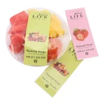 Wholesale Organic Food Fruit Stickers Stickers Fruit Stickers