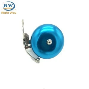 Wholesale Other Bicycle Accessories Aluminum Bicycle Bell Ring Bike Cycle Mini Horn For Road Bikes Folding Bike Bells