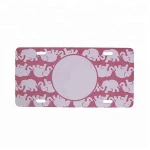 Wholesale Personalized Lily License Frame